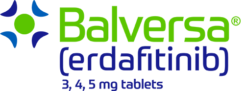 BALVERZA (erdafitinib), 3, 4, and 5mg tablets