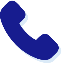 Icon of a blue phone